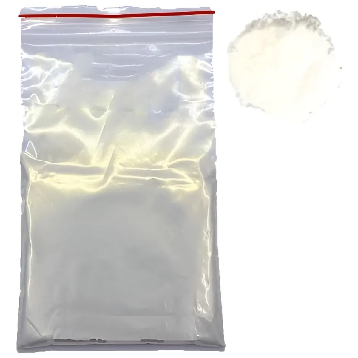 GENERICO - Pigmento En Polvo Para Resina, Pinturas, Etc. 500 grs Blanco