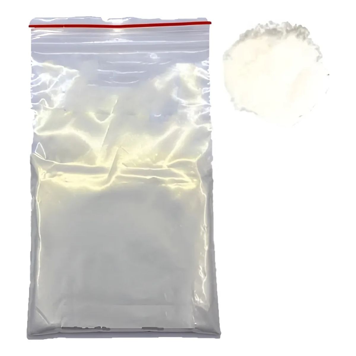 GENERICO - Pigmento En Polvo Para Resina, Pinturas, Etc. 500 grs Blanco