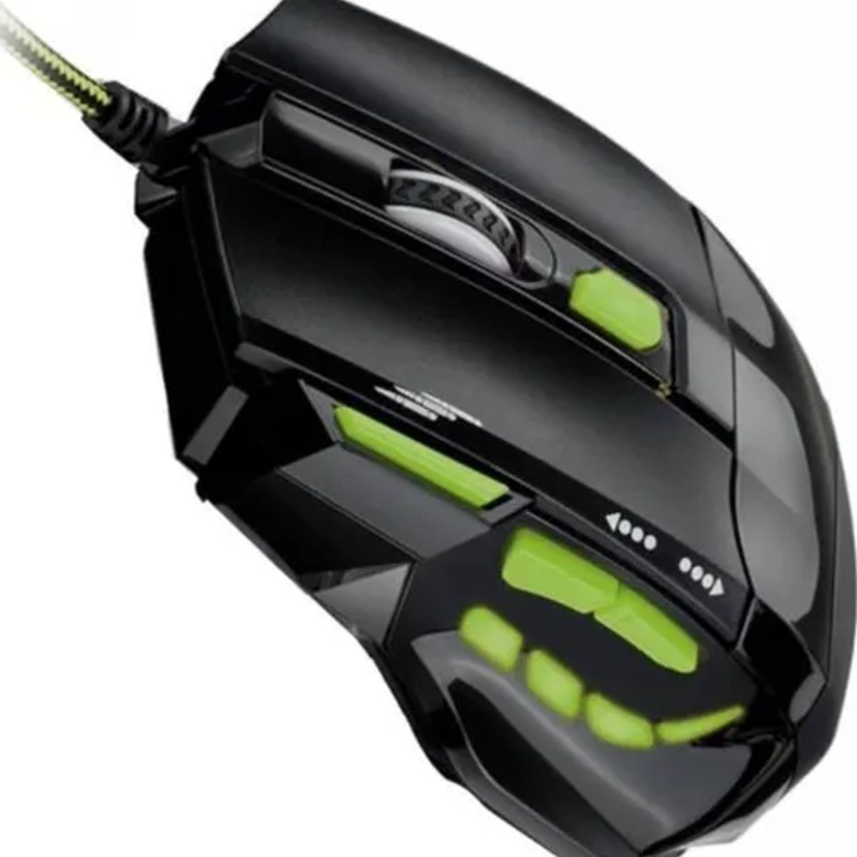 GENERICO - Mouse gamer Kolke Storm led multicolor