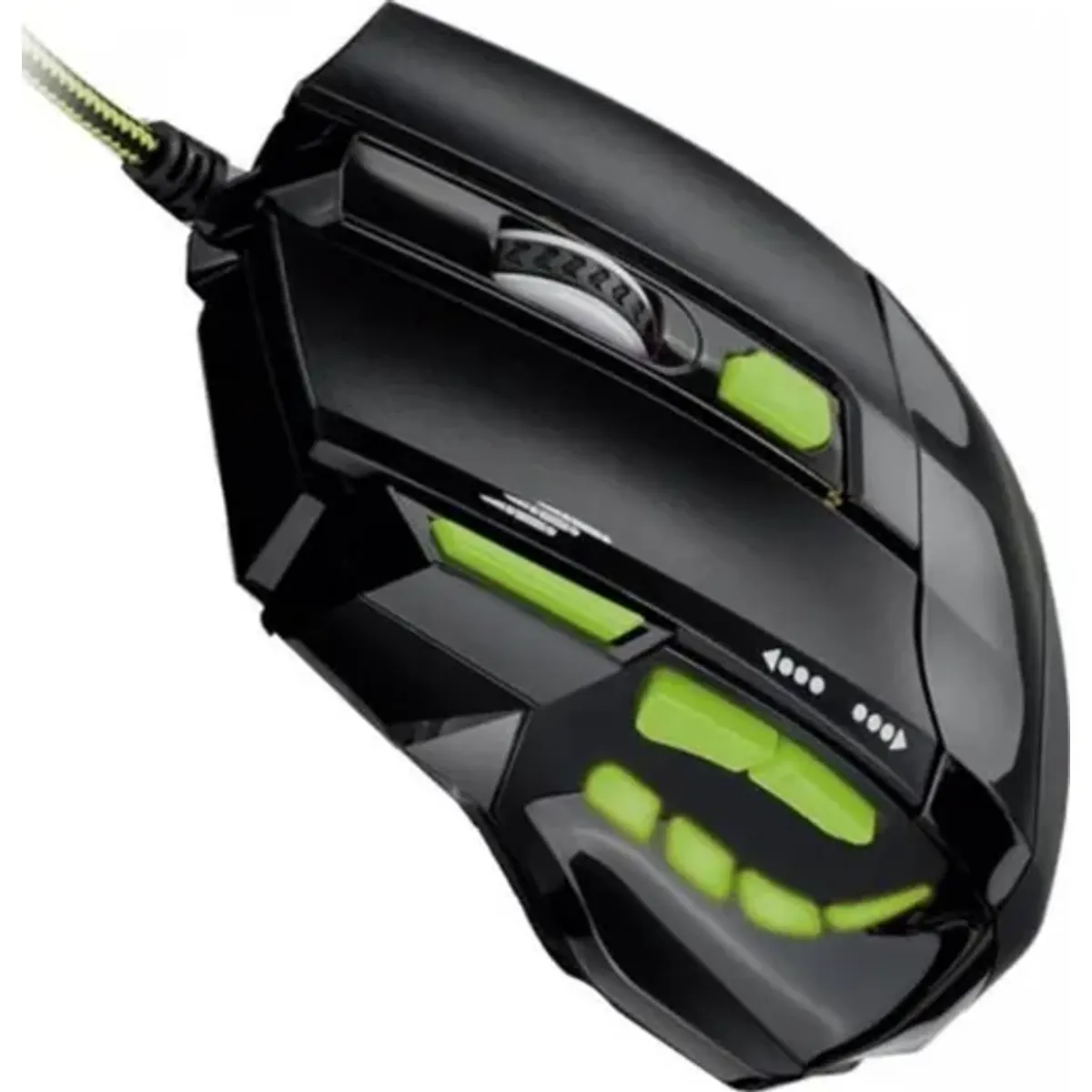 GENERICO - Mouse gamer Kolke Storm led multicolor