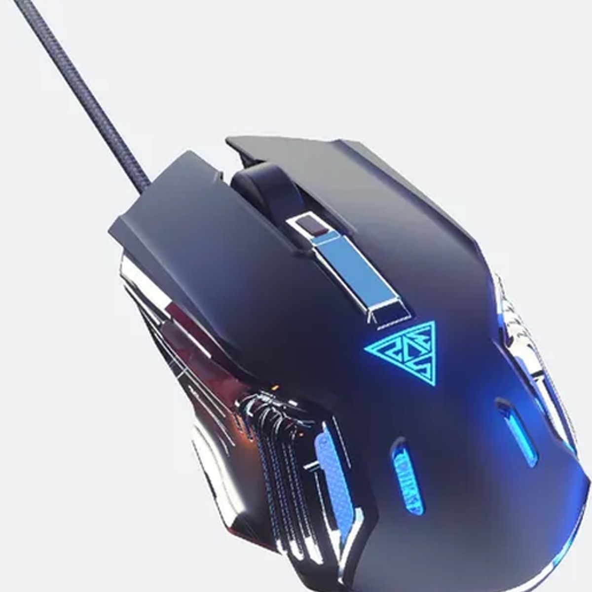 GENERICO - Mouse gamer Xundefined rgb 7200dpi negro