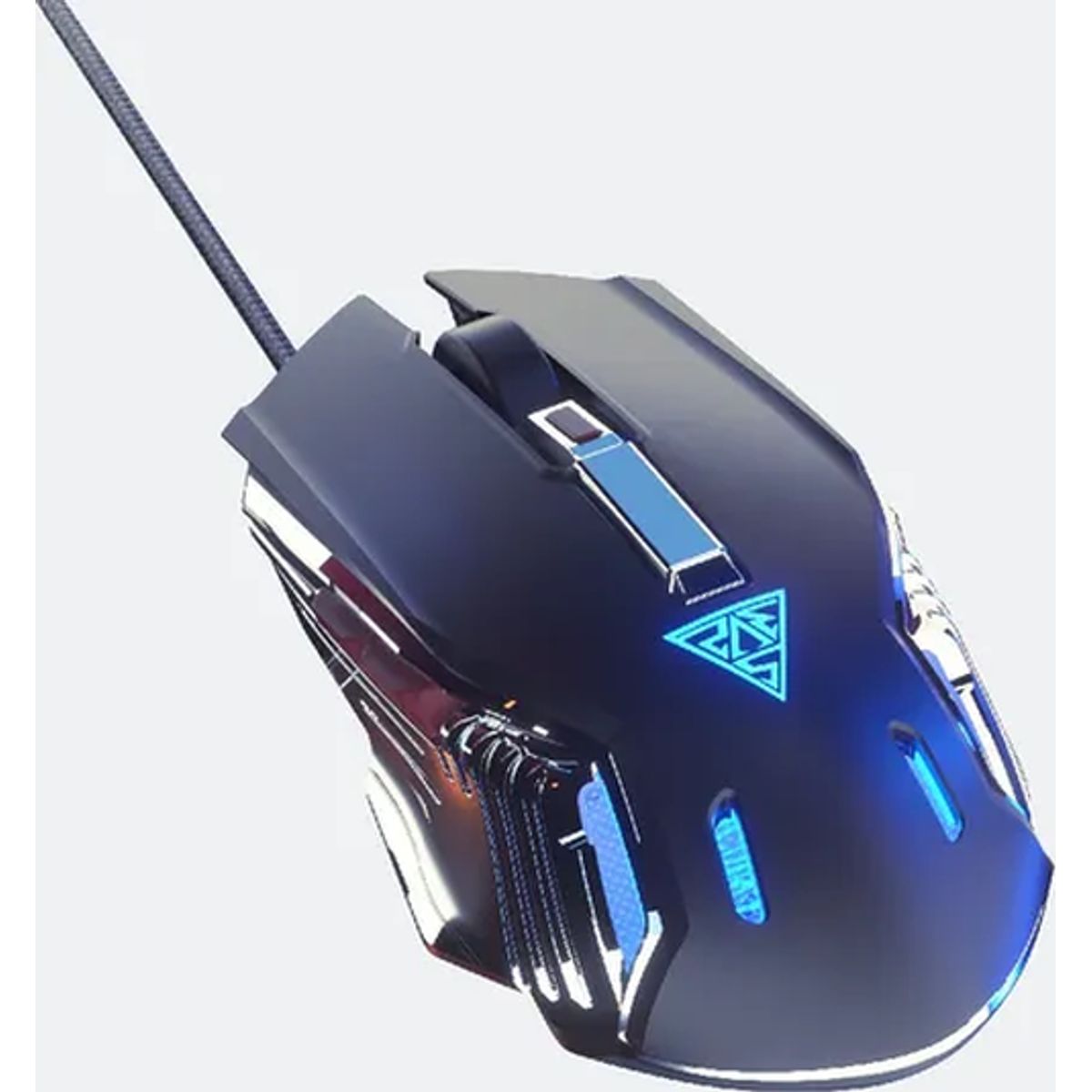 GENERICO - Mouse gamer Xundefined rgb 7200dpi negro