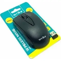 GENERICO - Mouse óptico inalámbrico 24ghz con receptor