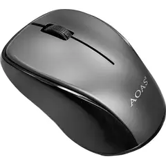 GENERICO - Mouse inalámbrico 24ghz usb óptico