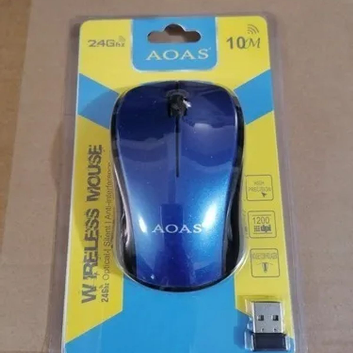 GENERICO - Mouse inalámbrico 24ghz usb óptico