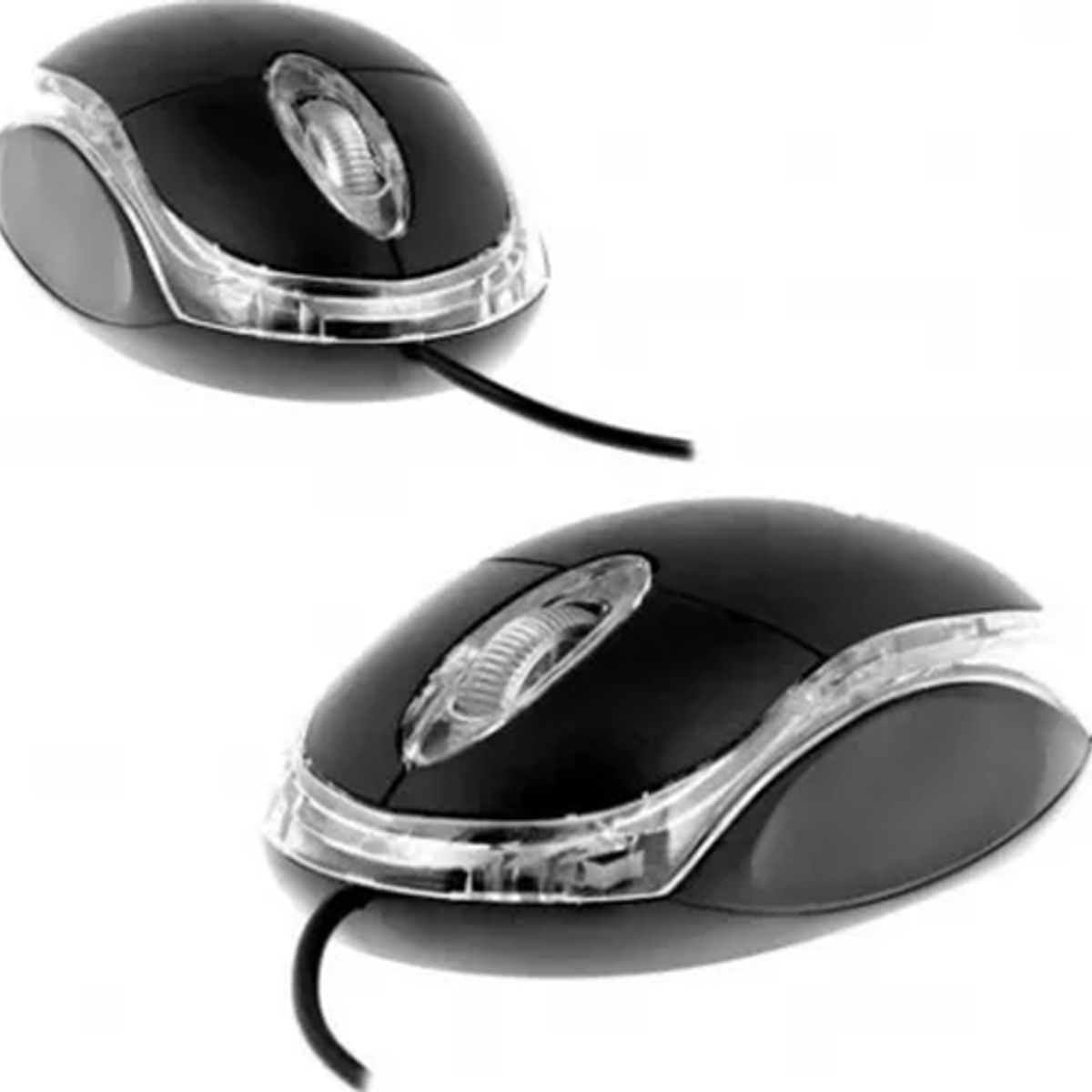 GENERICO - Mouse óptico usb negro