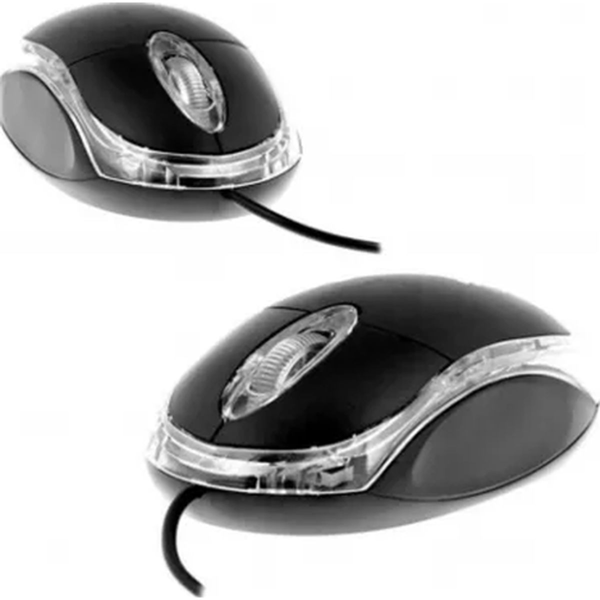 GENERICO - Mouse óptico usb negro