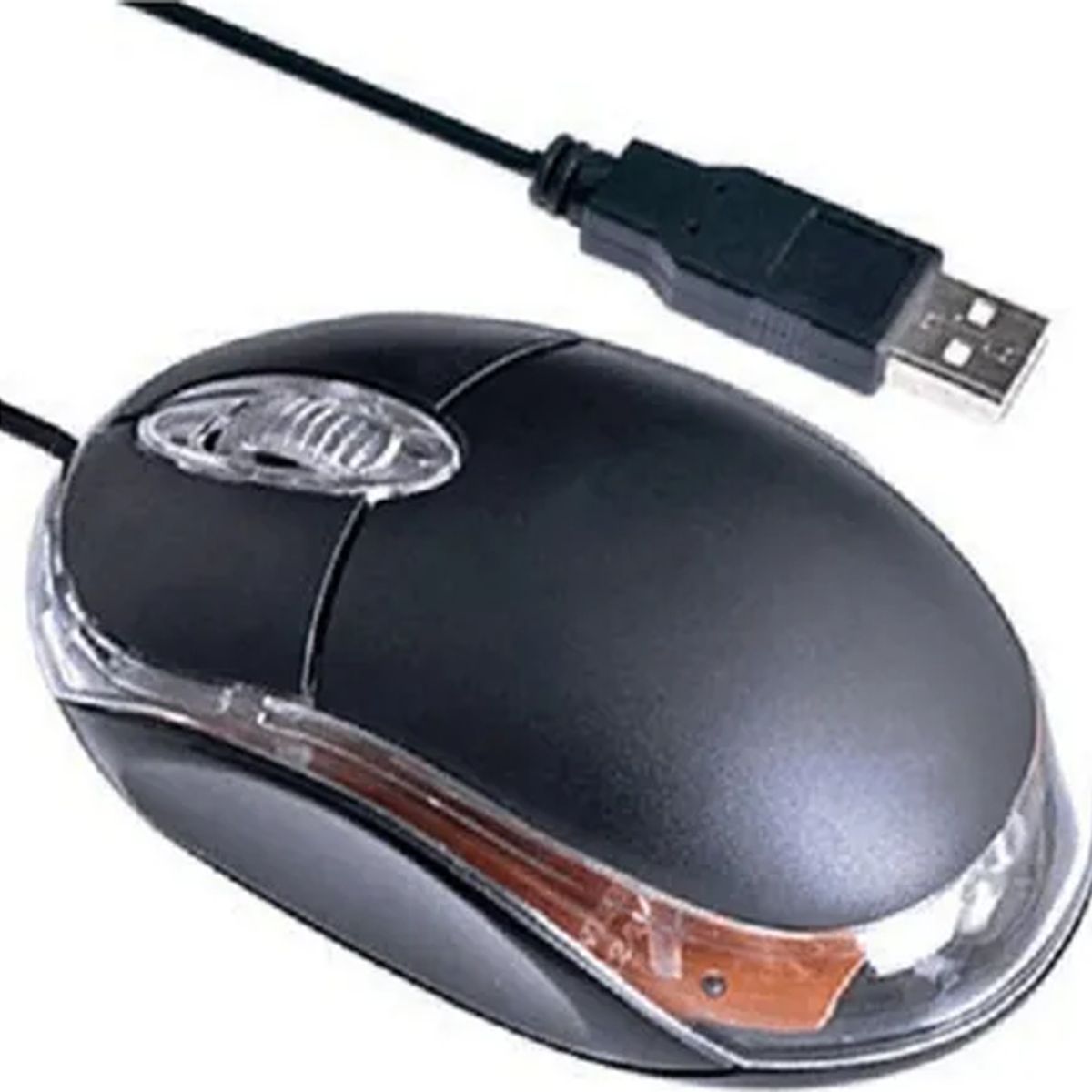 GENERICO - Mouse óptico usb negro
