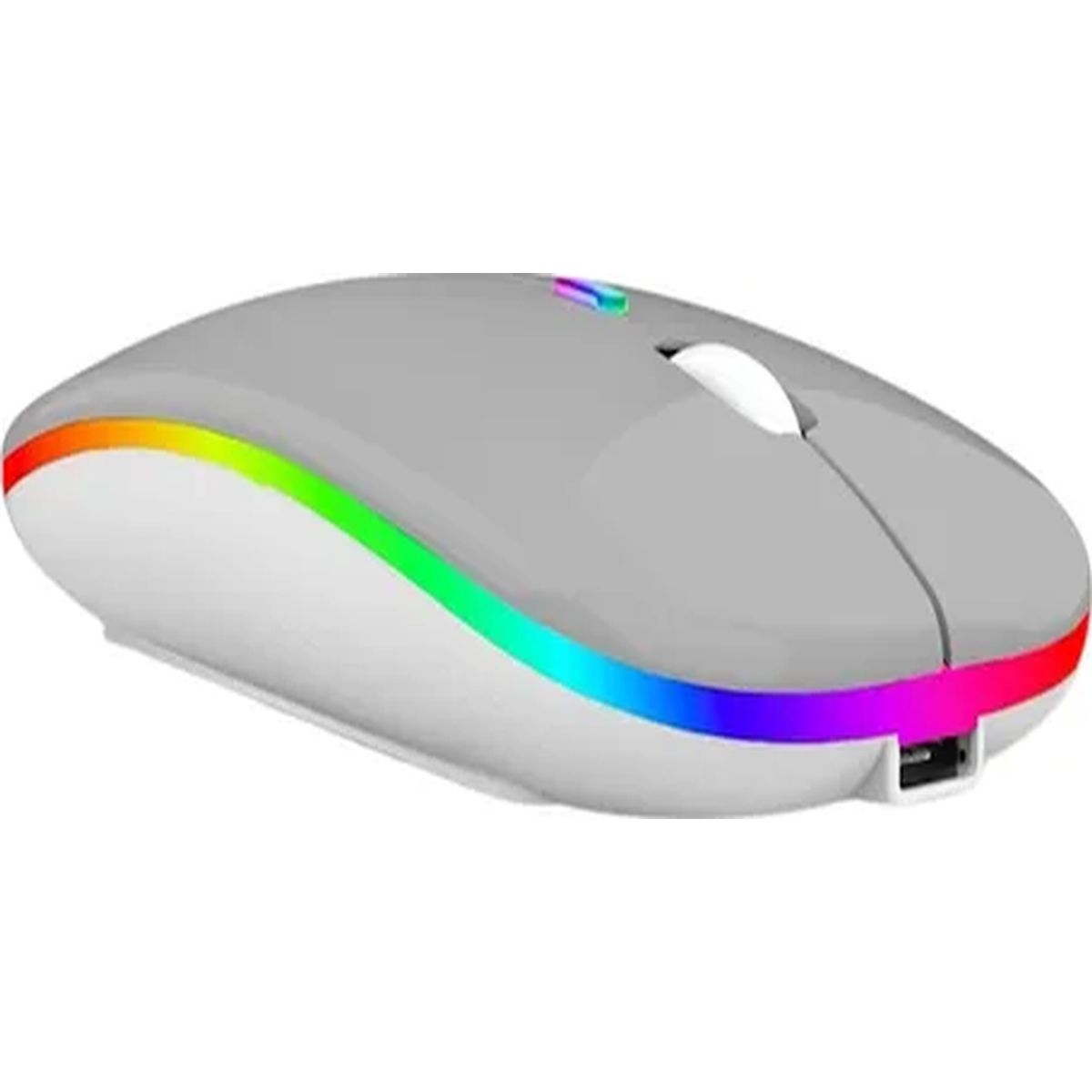GENERICO - Ratón inalámbrico recargable usb bluetooth