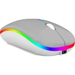 GENERICO - Ratón inalámbrico recargable usb bluetooth