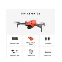 FIMI - X8 Mini V2 Plus 4K Cámara Video Hdr Combo Con Sandisk 32G Extreme