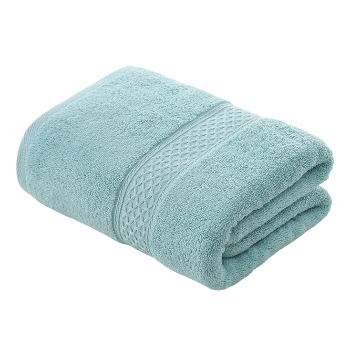 GARSIL - Toalla de Baño Cuerpo Verde 100% Algodon Gruesa