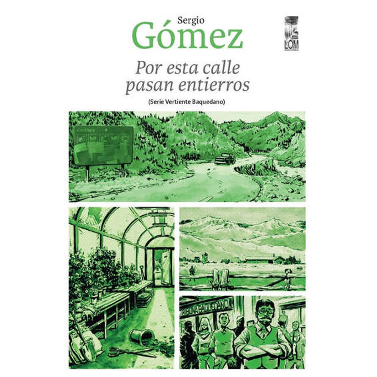 TOP10BOOKS - LIBRO Por Esta Calle Pasan Entierros - Por Esta Calle Pasan Entierros