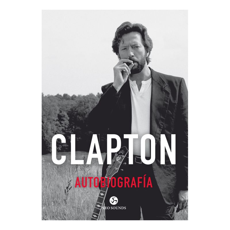 TOP10BOOKS - LIBRO Clapton Autobiografía-ERIC CLAPTON
