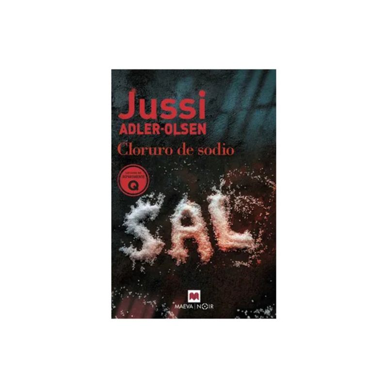 TOP10BOOKS - LIBRO Cloruro De Sodio-JUSSI ADLER OLSEN