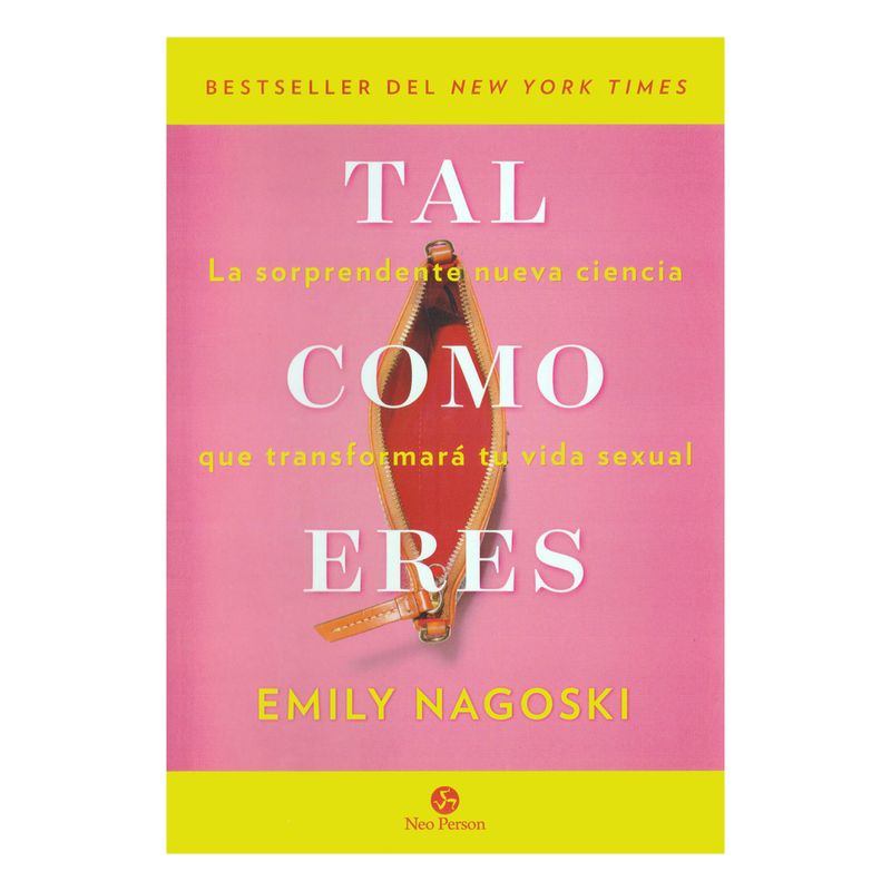 TOP10BOOKS - LIBRO Tal Como Eres-EMILY NAGOSKI