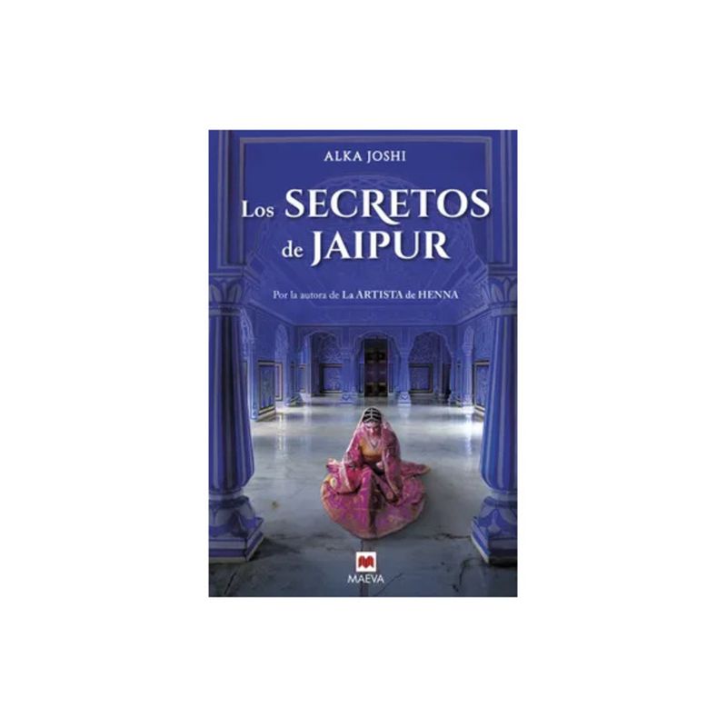 TOP10BOOKS - LIBRO Los Secretos De Jaipur-ALKA JOSHI