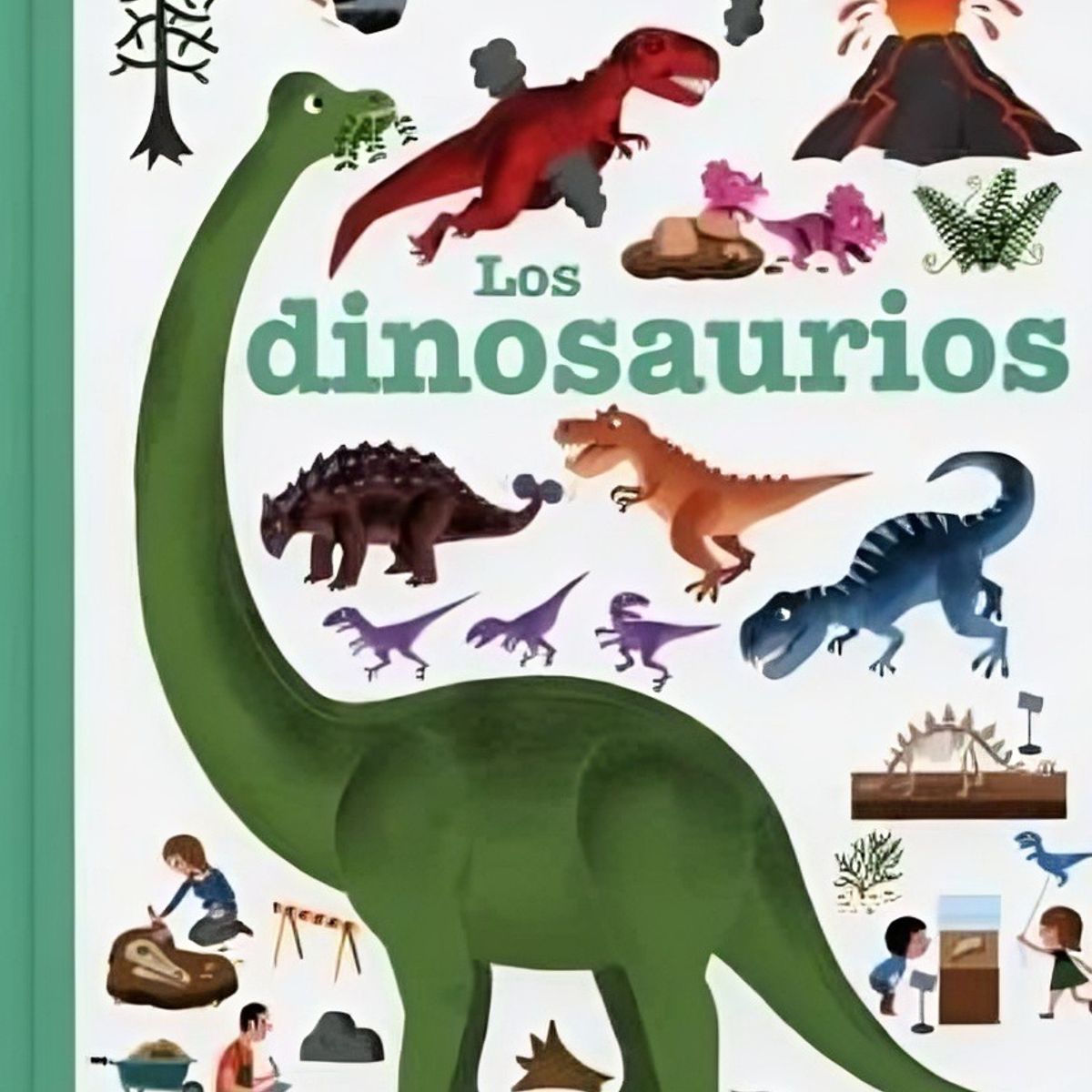 TOP10BOOKS - LIBRO Los Dinosaurios - Los Dinosaurios