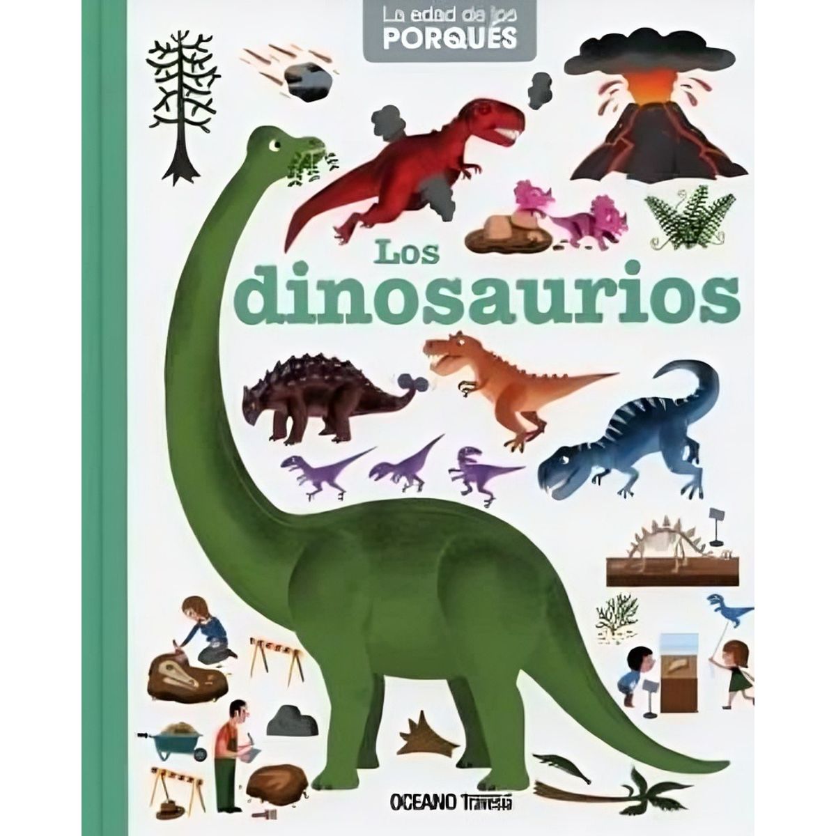 TOP10BOOKS - LIBRO Los Dinosaurios - Los Dinosaurios