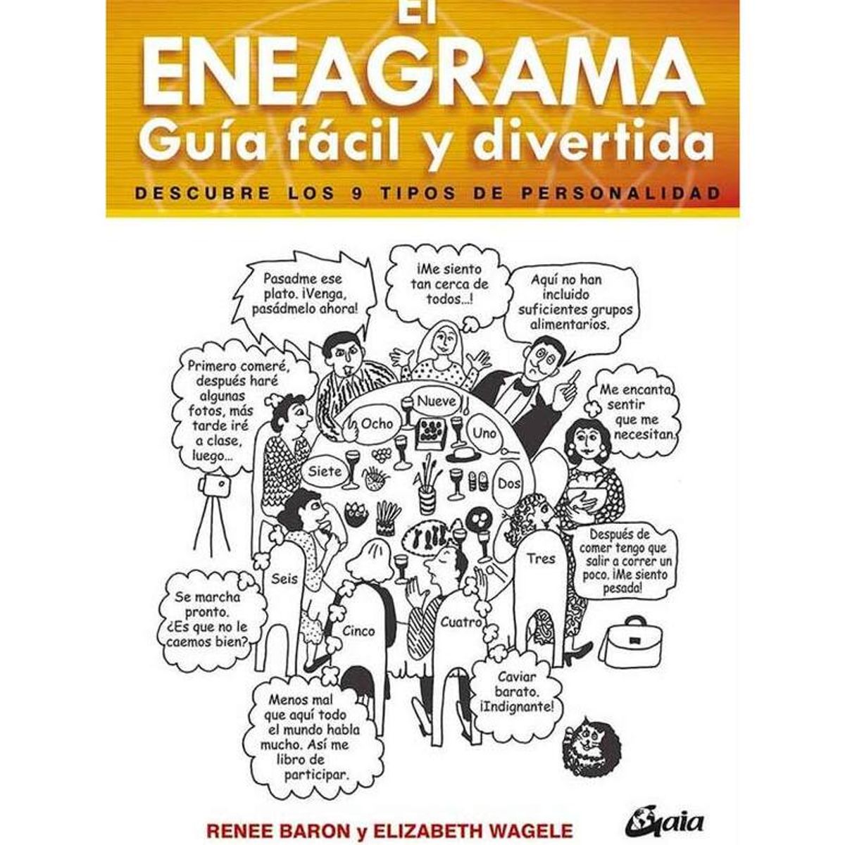 TOP10BOOKS - LIBRO El Eneagrama Guía Fácil Y Divertida - El Eneagrama Guía Fácil Y Divertida