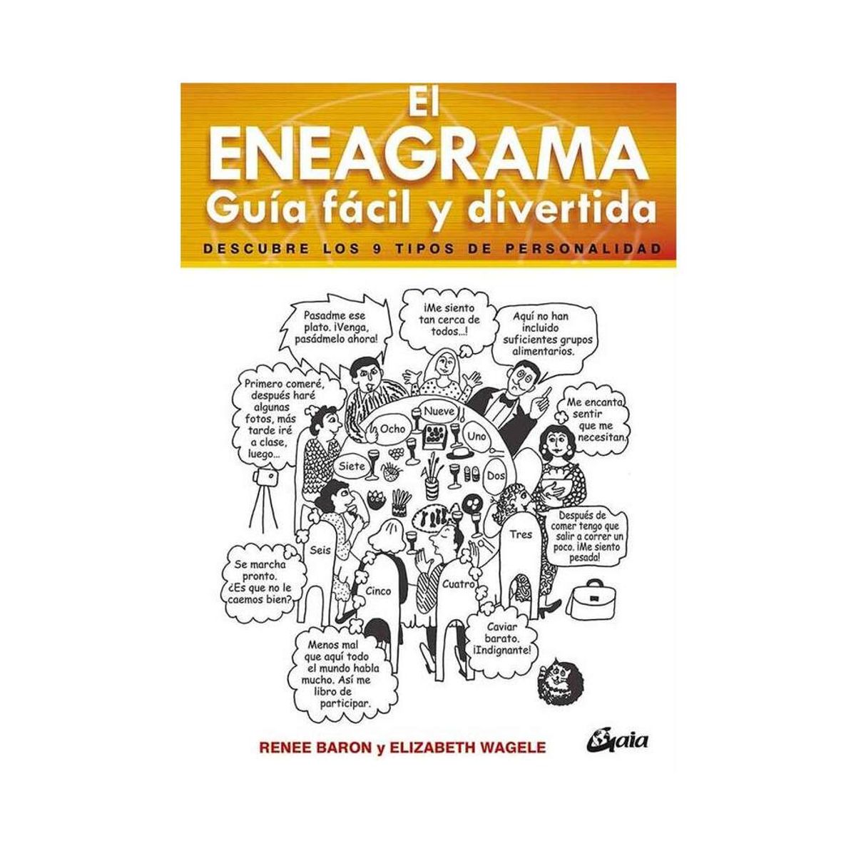 TOP10BOOKS - LIBRO El Eneagrama Guía Fácil Y Divertida - El Eneagrama Guía Fácil Y Divertida