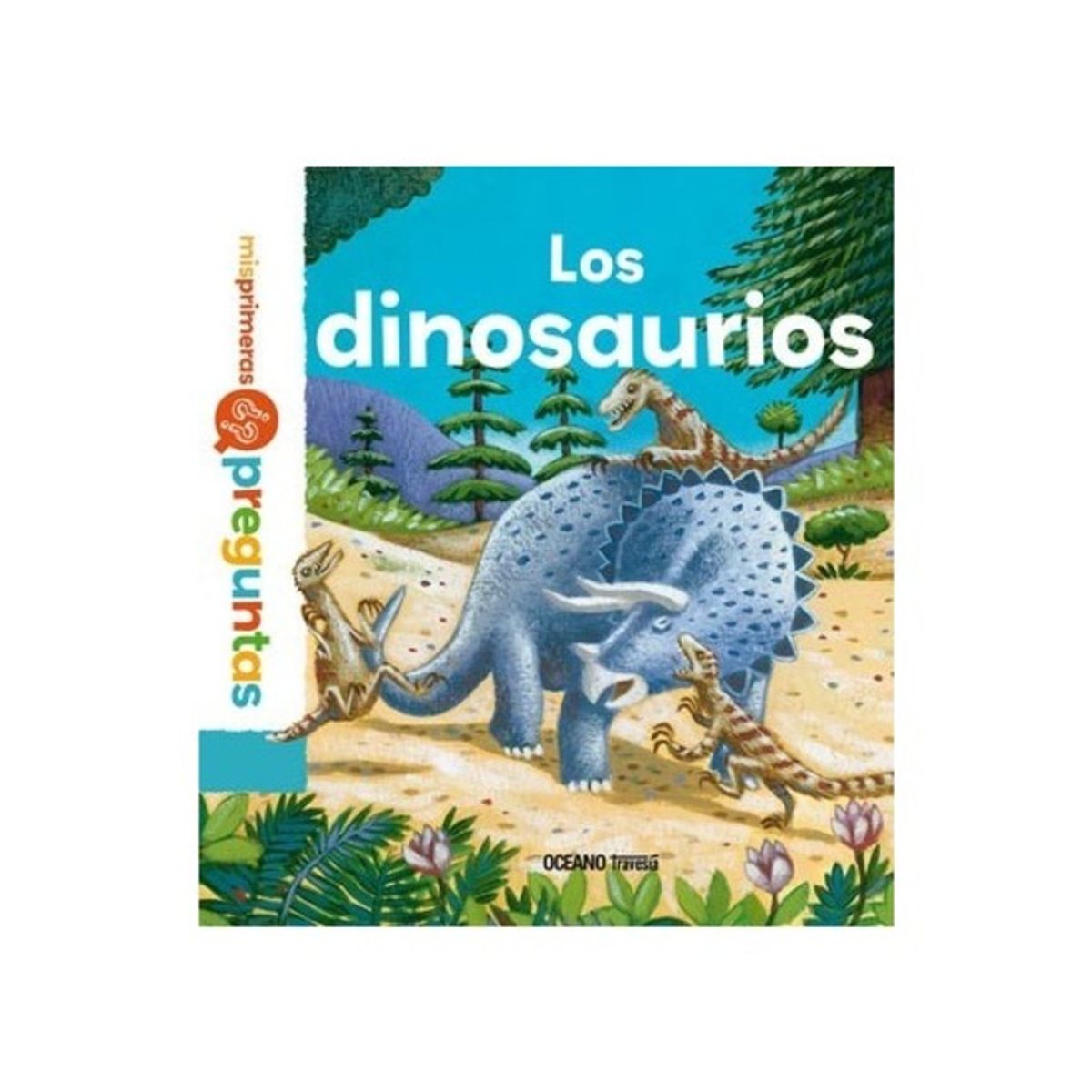 TOP10BOOKS - LIBRO Los Dinosaurios - Los Dinosaurios