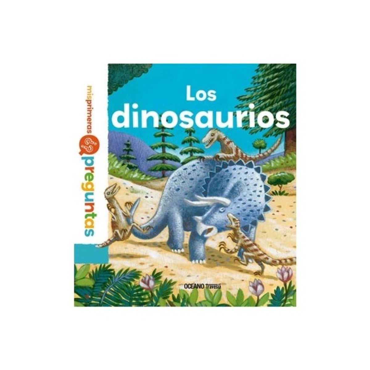 TOP10BOOKS - LIBRO Los Dinosaurios - Los Dinosaurios