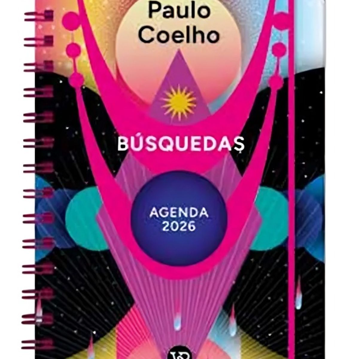 TOP10BOOKS - LIBRO Agenda 2026 Paulo Coelho - Busquedas - Magenta