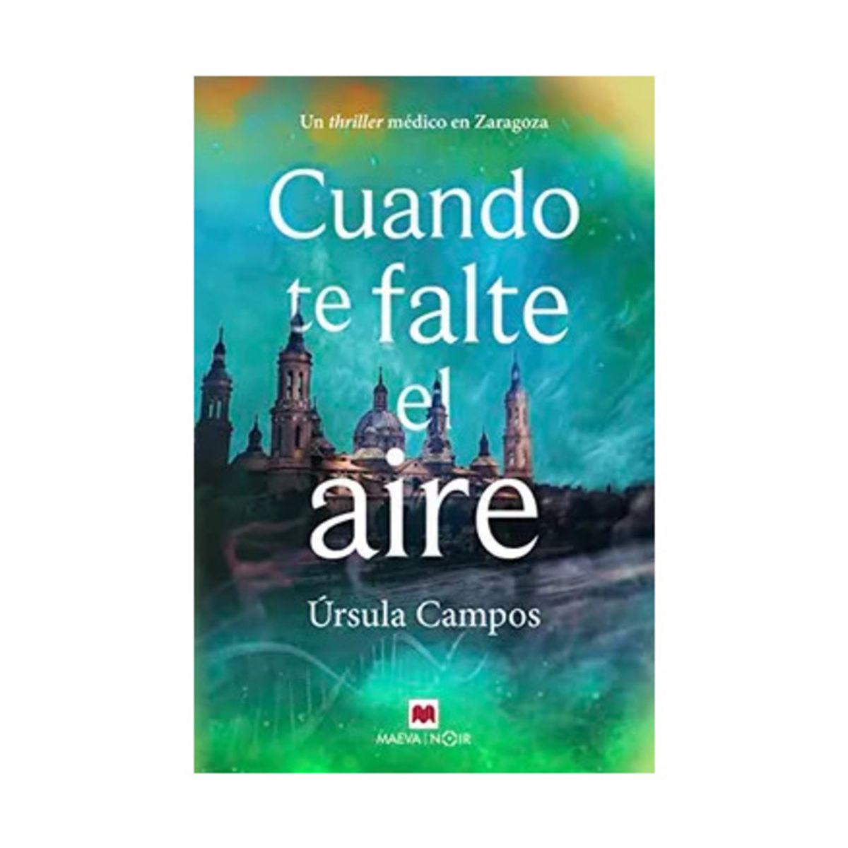 TOP10BOOKS - LIBRO Cuando Te Falte El Aire - ÚRSULA CAMPOS