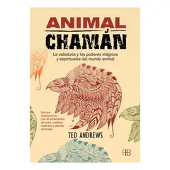 TOP10BOOKS - LIBRO Animal Chamán - Ted Andrews
