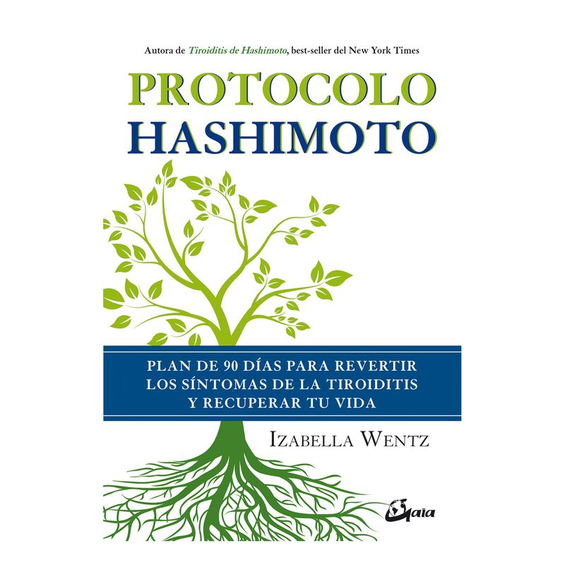 TOP10BOOKS - LIBRO Protocolo Hashimoto-IZABELLA WENTZ