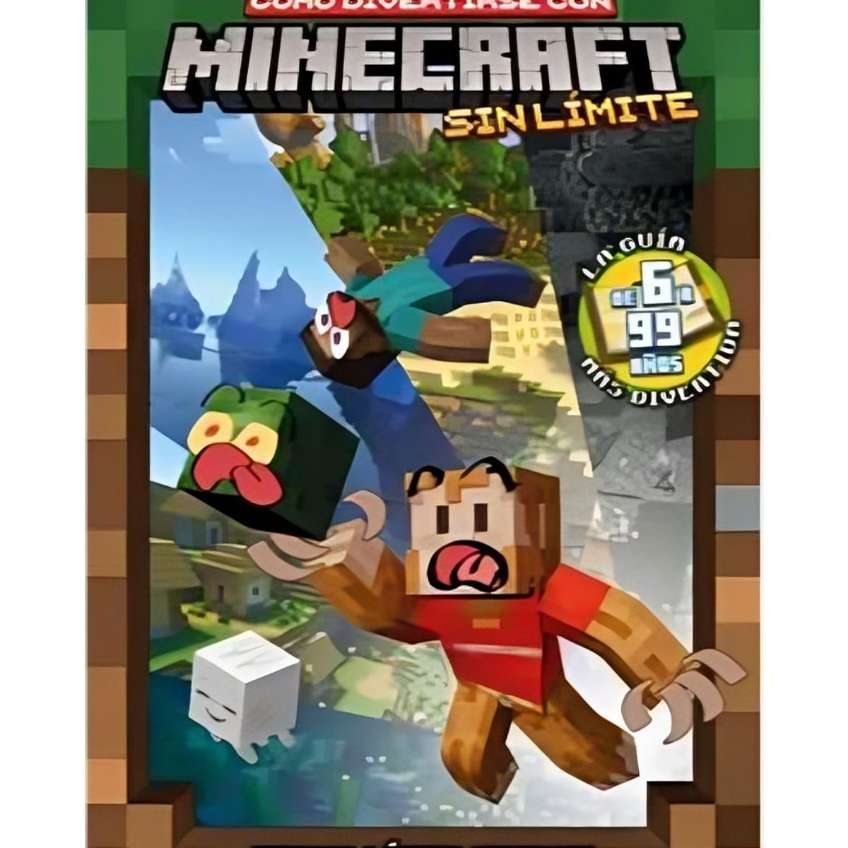 TOP10BOOKS - LIBRO cómo Divertirse Con Minecraft Sin Límite - Nacho López
