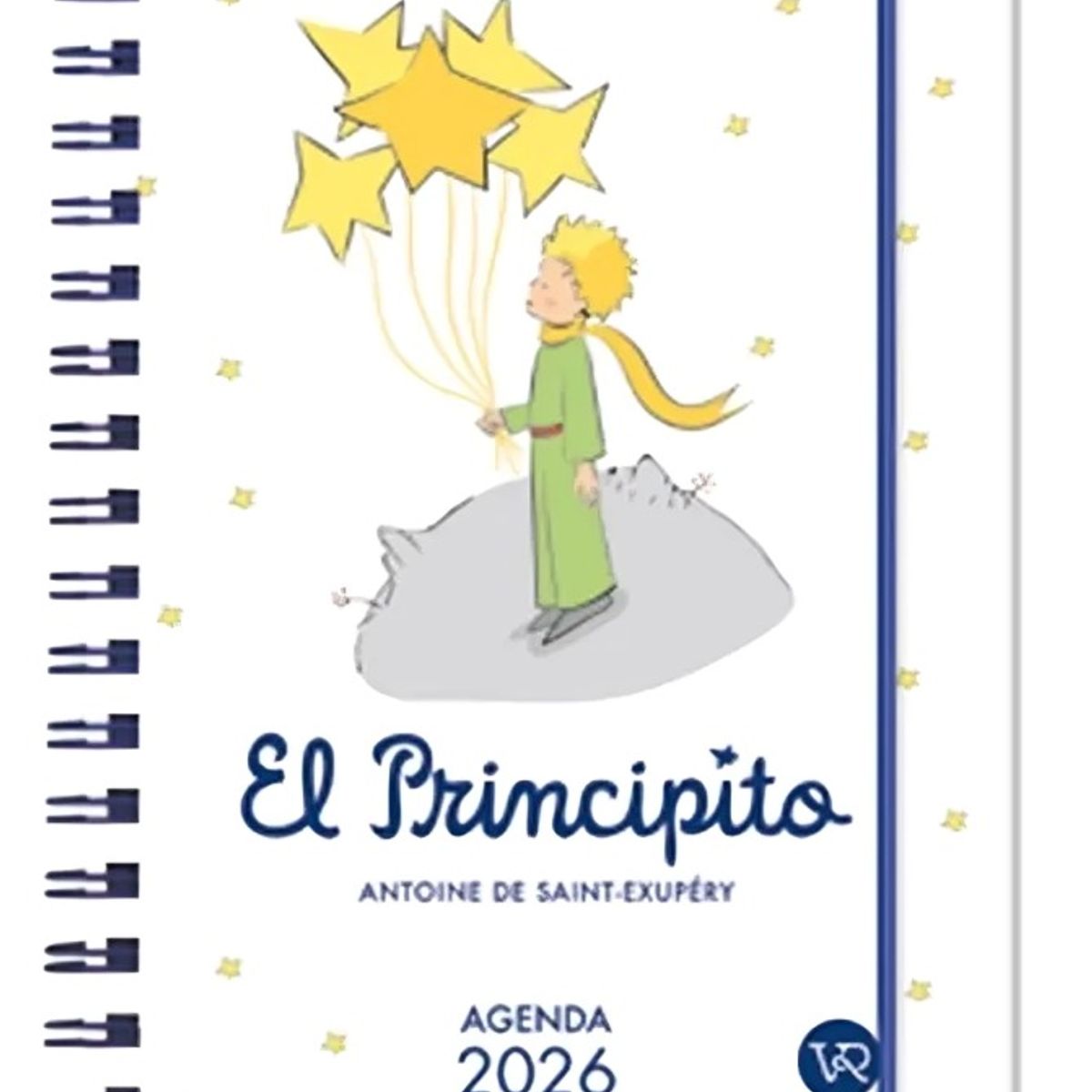 TOP10BOOKS - LIBRO Agenda 2026 El Principito - ANTOINE DE SAINT-EXUPERY