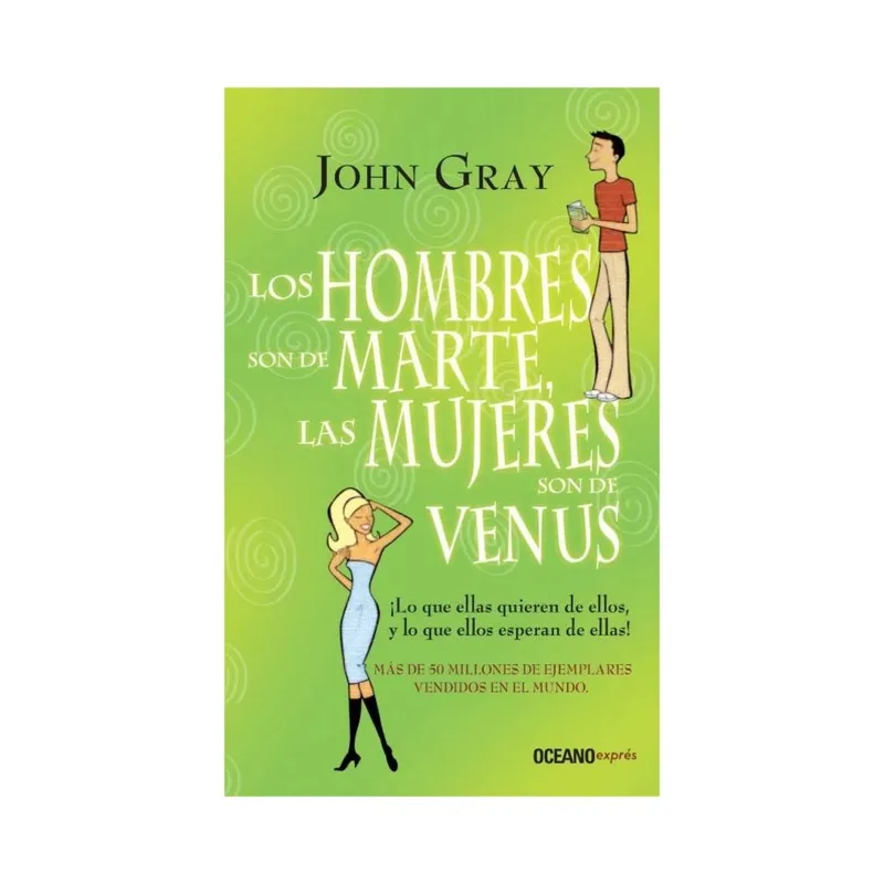 TOP10BOOKS - LIBRO Hombres Son De Marte, Mujeres De Venus-JHON GRAY