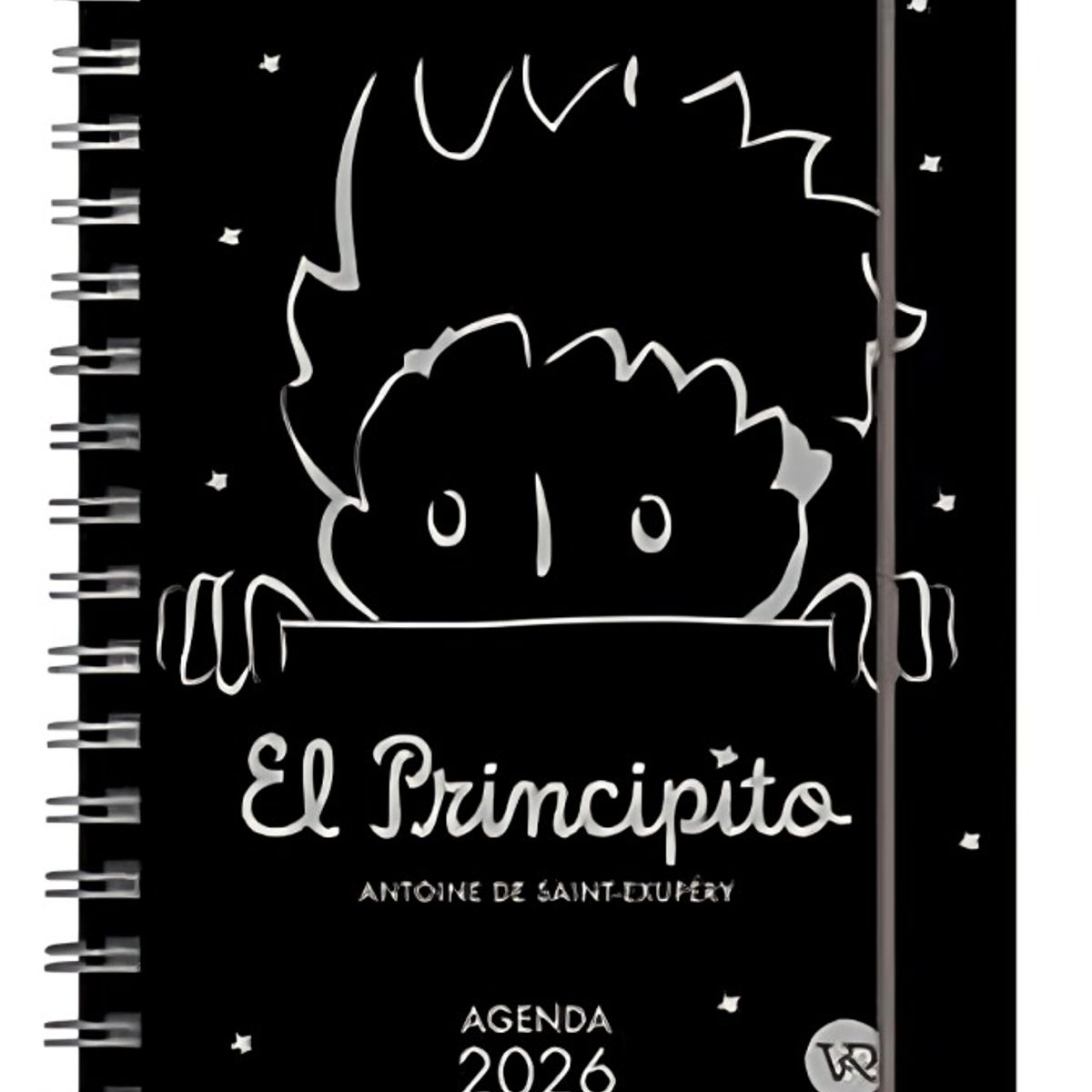 TOP10BOOKS - LIBRO Agenda 2026 El Principito - Agenda 2026 El Principito