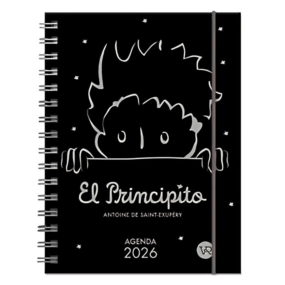 TOP10BOOKS - LIBRO Agenda 2026 El Principito - Agenda 2026 El Principito