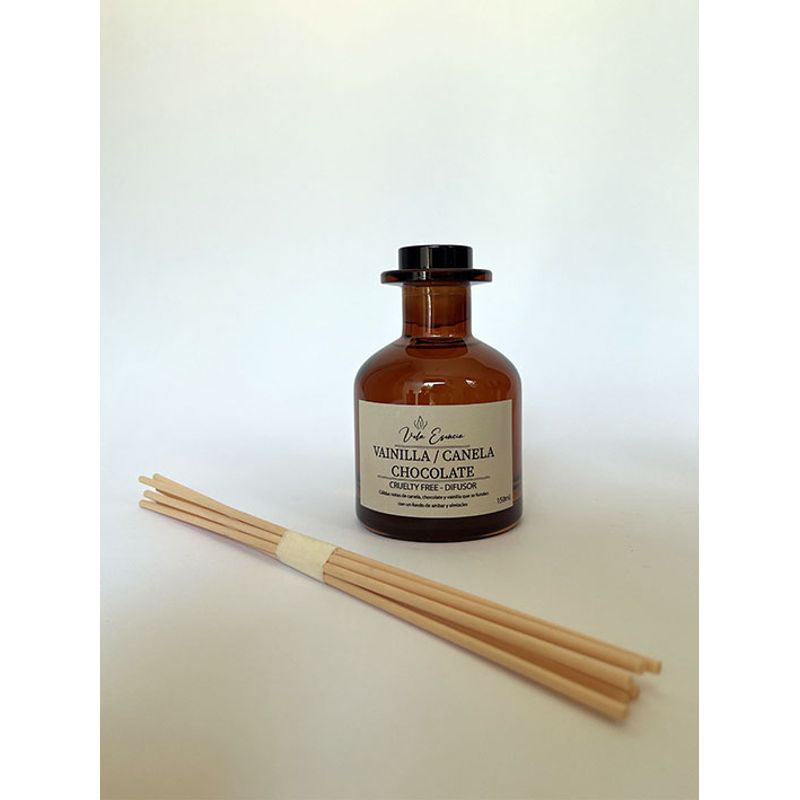 GENERICO - Difusor de varilla VainillaCanela y Chocolate