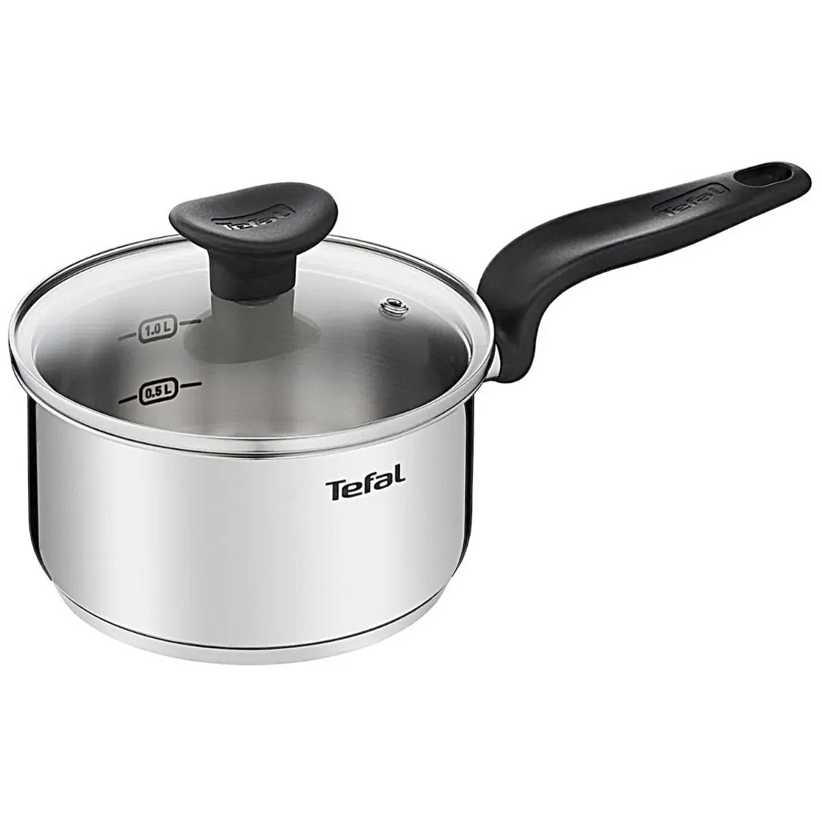 TEFAL - Cacerola 16 Cm Acero Inoxidable Tefal Marca Francesa