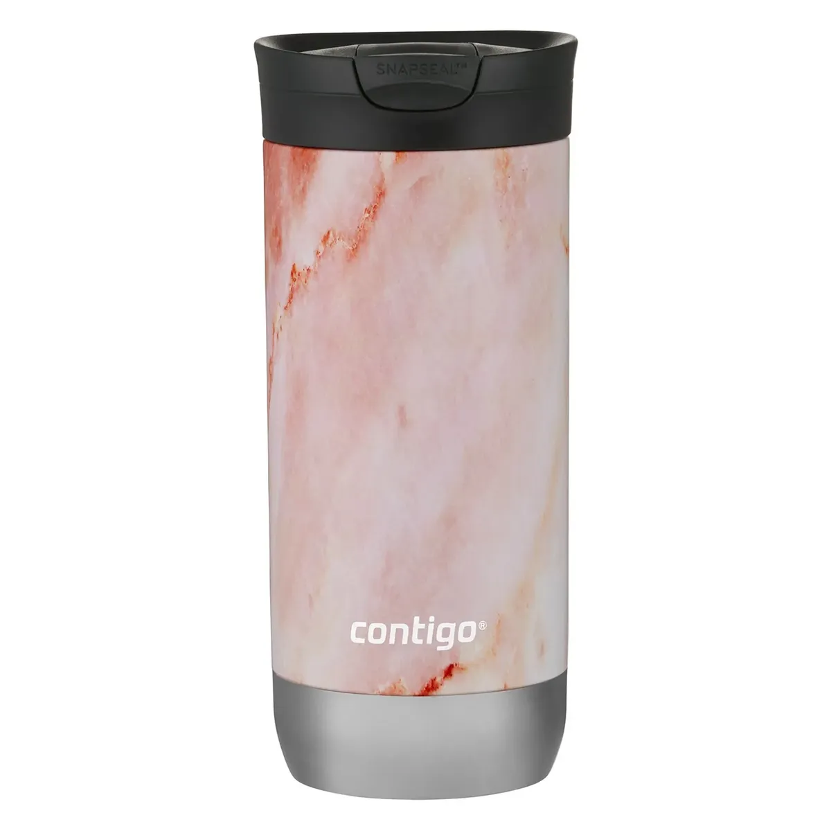 CONTIGO - Mug Vaso Huron Couture Rose Quartz Contigo Térmico 473 Ml