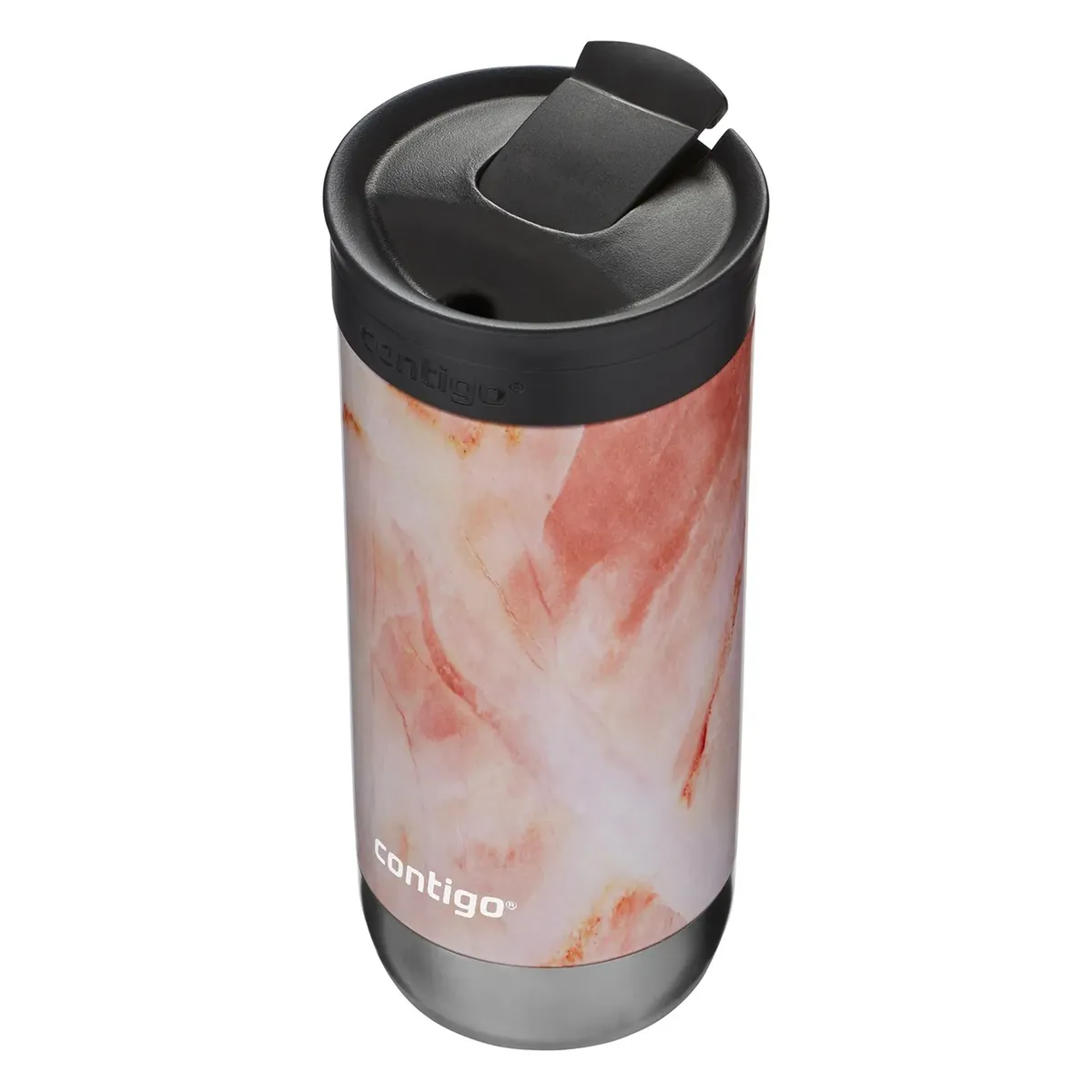 CONTIGO - Mug Vaso Huron Couture Rose Quartz Contigo Térmico 473 Ml