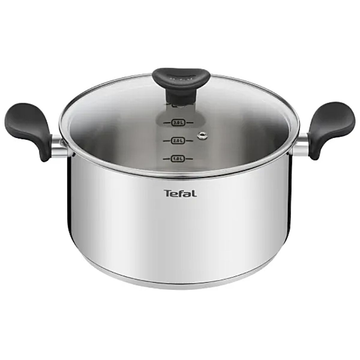 TEFAL - Olla 24 Cm Acero Inox Primary Tefal Marca Francesa