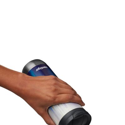 Imagen 2 del producto Vaso Mug Huron Couture Azul Airbrush Térmico 473 Ml