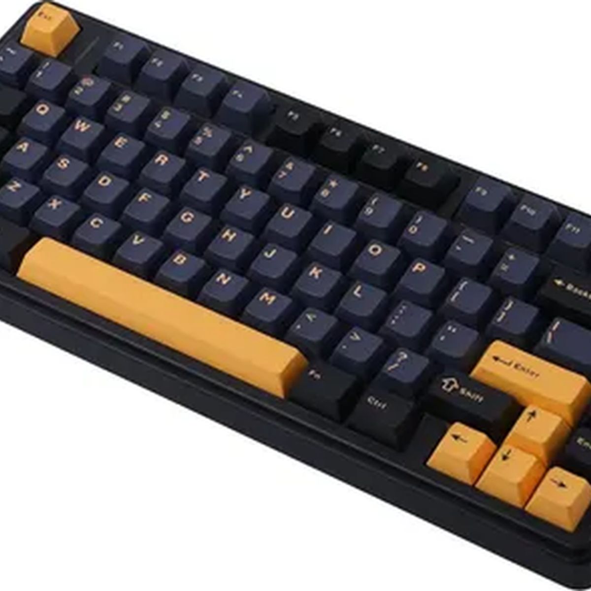 GENERICO - Teclado Aula F75 inalámbrico rgb negro inglés