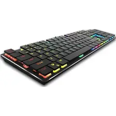 GENERICO - Teclado Meetion MK80 mecánico ultraligero rgb negro