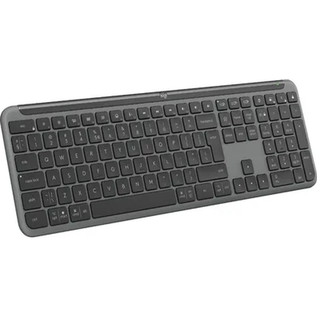 GENERICO - Teclado Logitech K950 inalámbrico slim grafito español