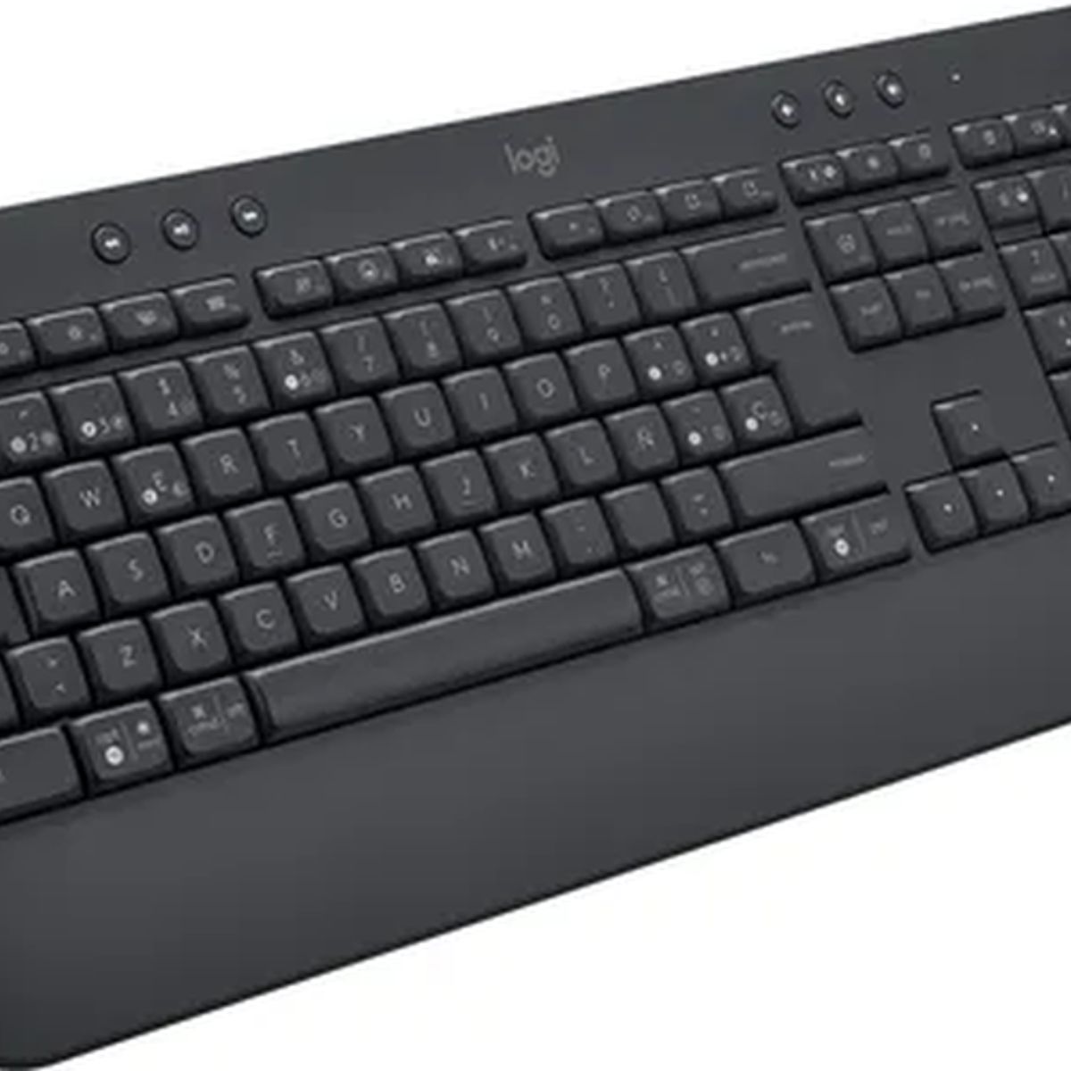 GENERICO - Teclado Logitech Signature K650 ergonómico negro español