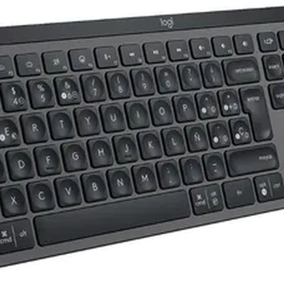 GENERICO - Teclado Logitech MX Keys S inalámbrico negro español