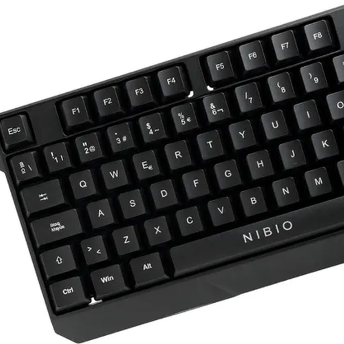 GENERICO - Teclado Nibio Strike rgb negro español