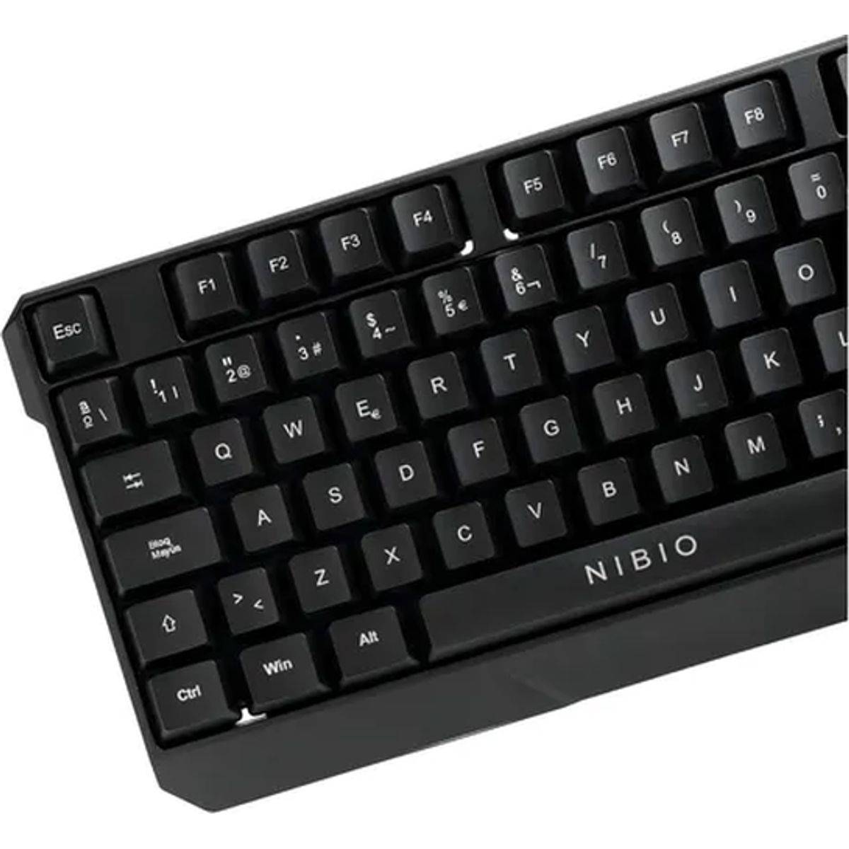 GENERICO - Teclado Nibio Strike rgb negro español
