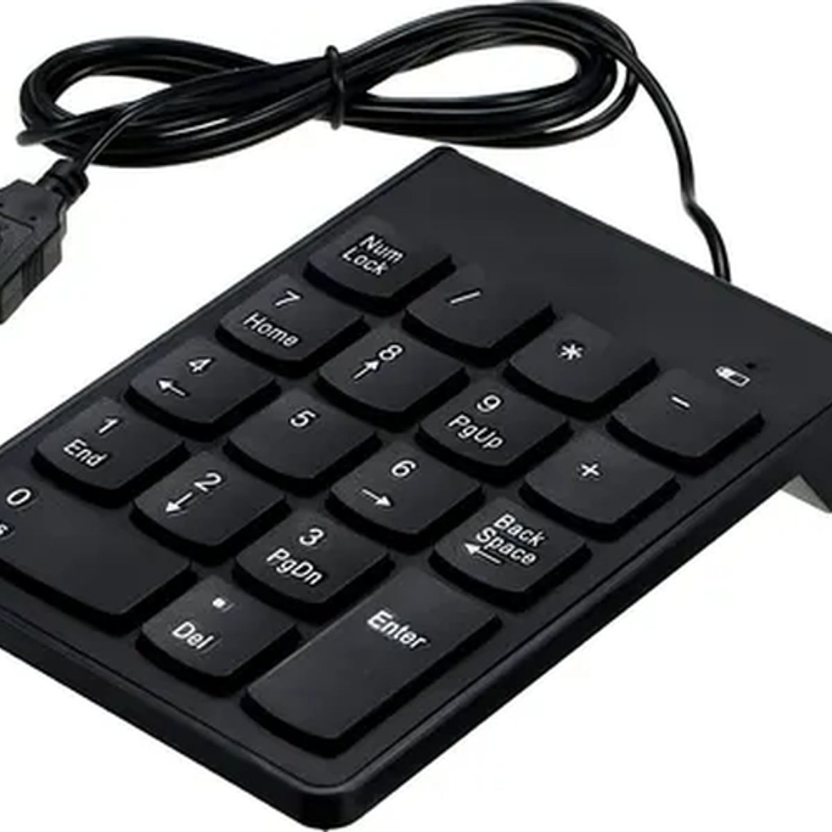 GENERICO - Teclado numérico usb notebook negro